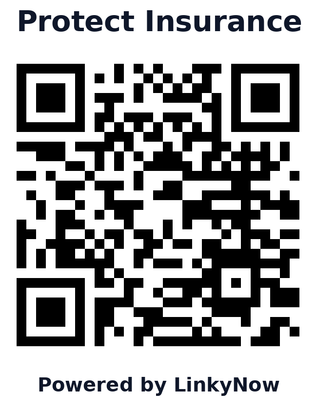 Código QR de Protect Insurance