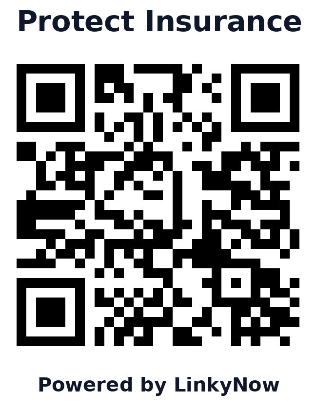 Código QR de Protect Insurance