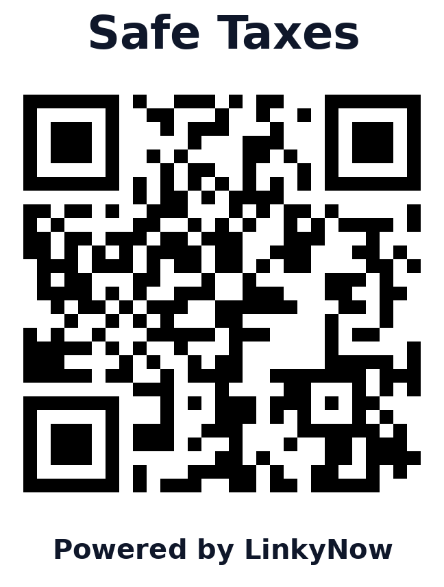 Código QR de Safe Taxes