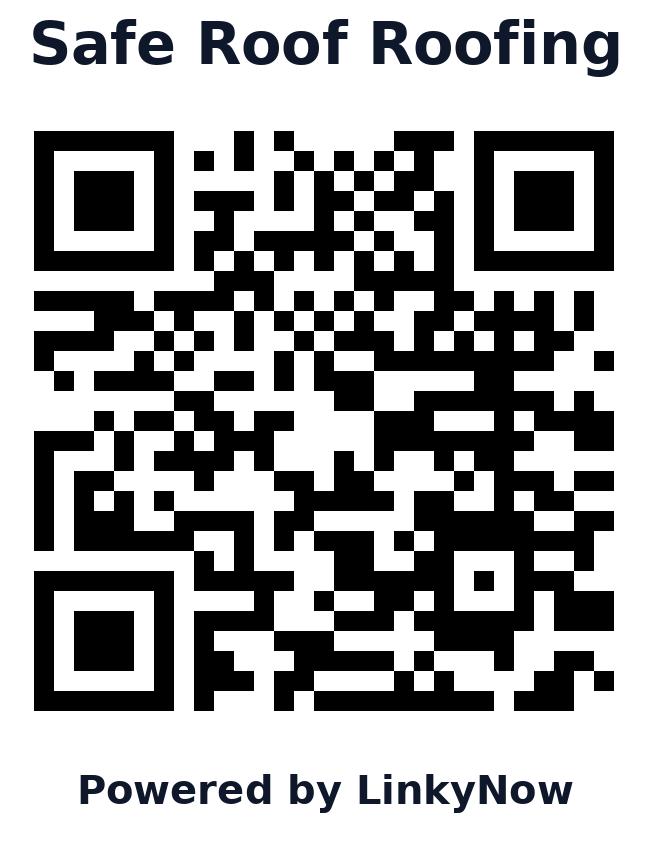 Código QR de Safe Roof Roofing