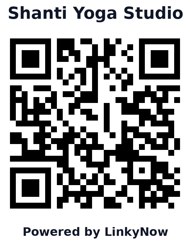 Código QR de Shanti Yoga Studio