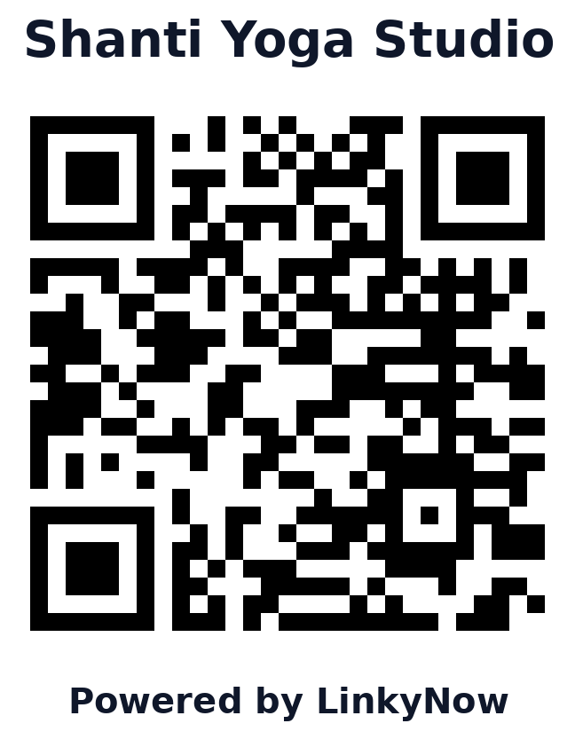 Código QR de Shanti Yoga Studio