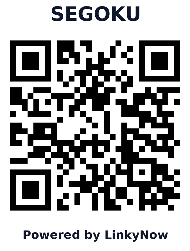 Código QR de SEGOKU